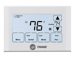 Trane XR524 Z-Wave Thermostat