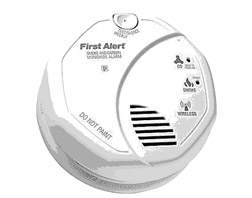 First Alert 2-in-1 Z-Wave Smoke & Carbon Monoxide Alarm