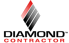 Mitsubishi Diamond Contractor logo