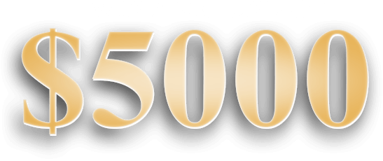 WIN A REFUND OF $5,000