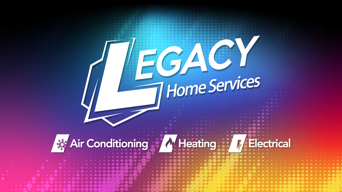 Legacy Home Services HVAC Tech with van