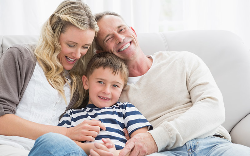 Legacy Home Services HVAC Tech with Trane unit