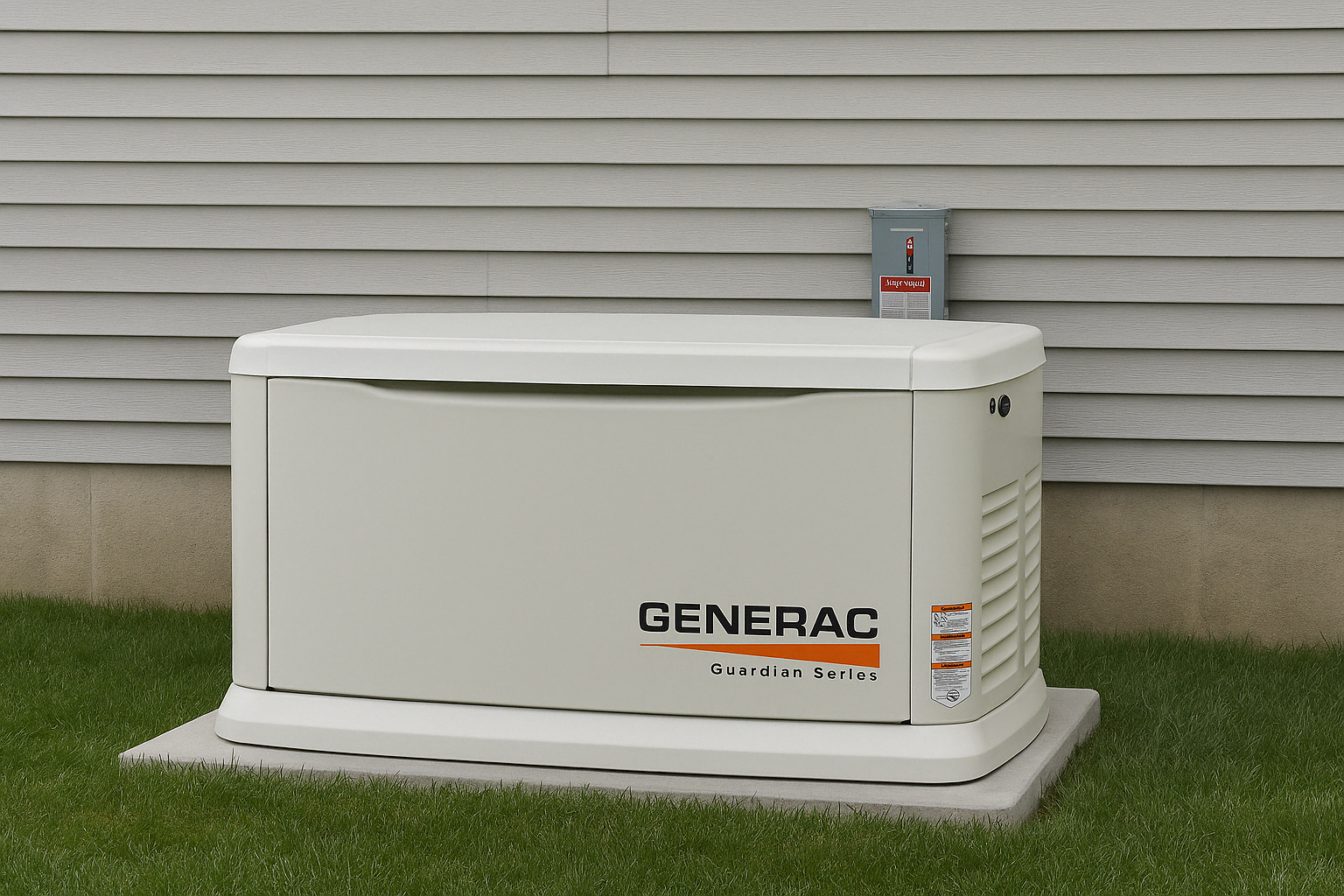 Legacy Whole Home Generator