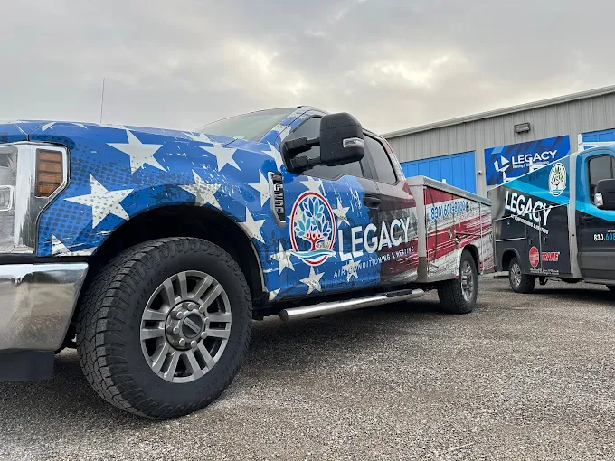 Legacy Home Services truck