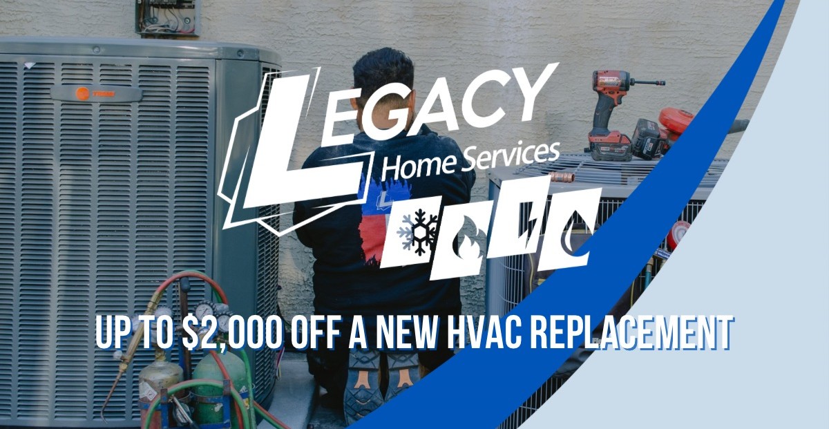 Legacy Services air conditioning installation and replacement
