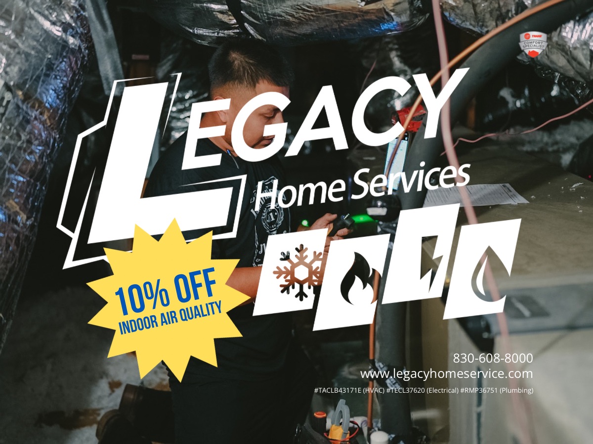Legacy Services indoor air quality services and products